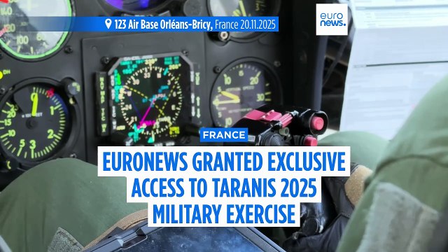 How France is preparing for modern warfare: Inside the TARANIS air force drill