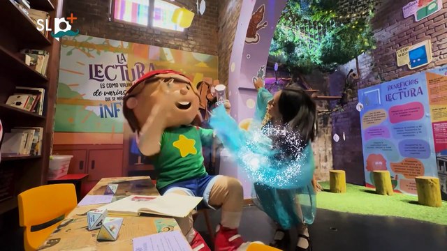 SLP Viernes 14 nov nota Biblioteca Mágica