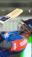 Josh Hazlewood v Suryakumar Yadav 🍿 #AUSvIND