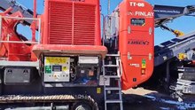 TEREX FINLAY  TRX120RSVOMRB7344