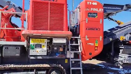 TEREX FINLAY  TRX120RSVOMRB7344