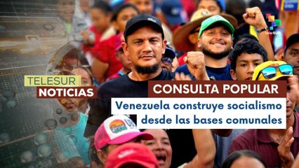 Comunas de Venezuela ejecutan proyectos elegidos por las comunidades