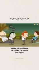 أولًا_ ما هو حبس البول؟__حبس البول يعني تأجيل التبول رغم امتلاء المثانة، وهذا قد يحدث ب(