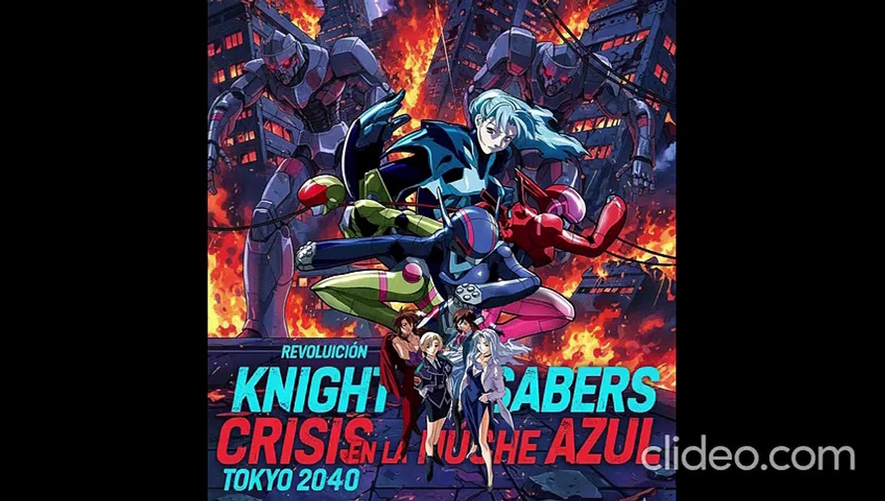 bubblegum crisis tokyo 2040 Crisis en la Noche Azul