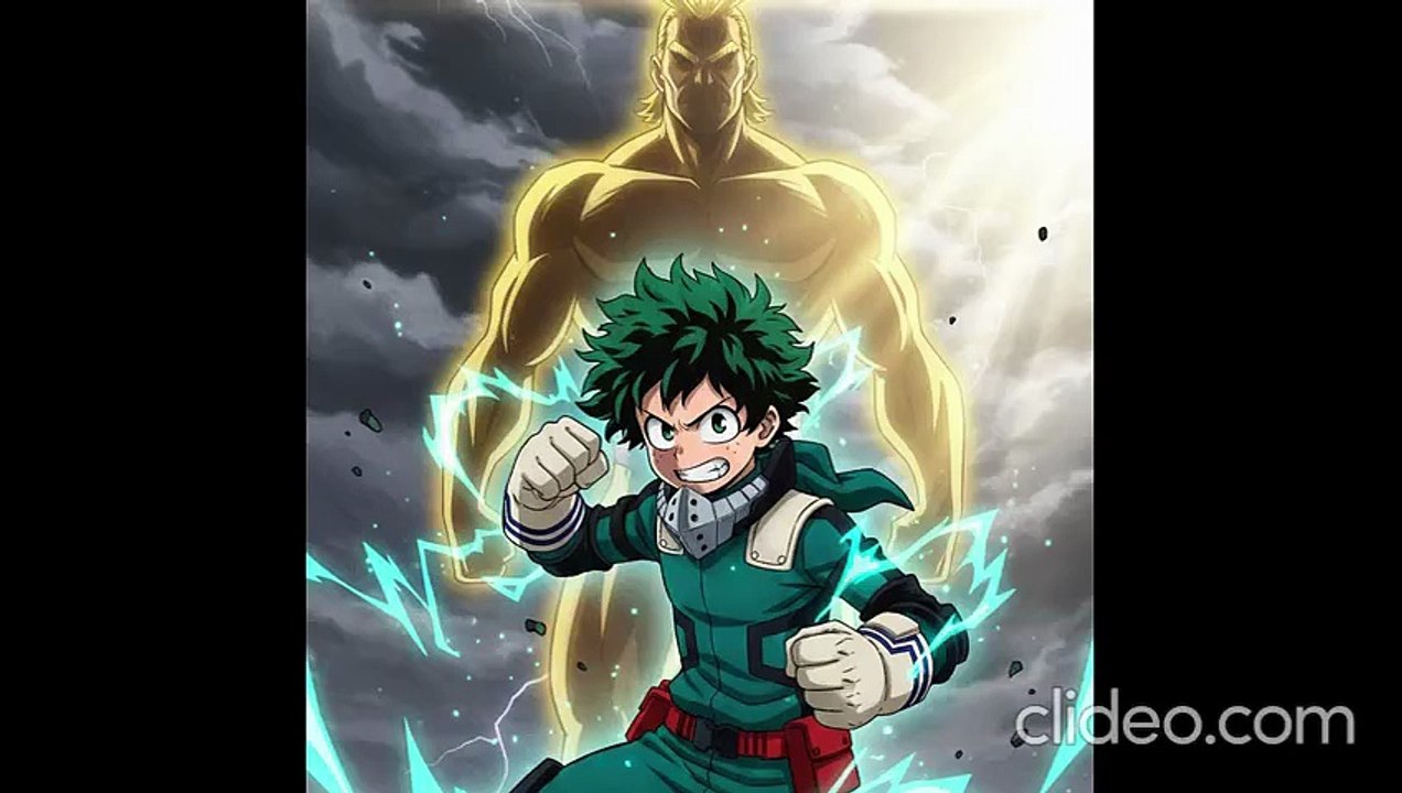 Boku no hero deku Hacia el Héroe Que Seré