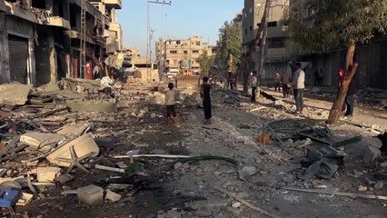 이스라엘 가자 공습에 32명 사망...카타르 "휴전에 위협" / YTN