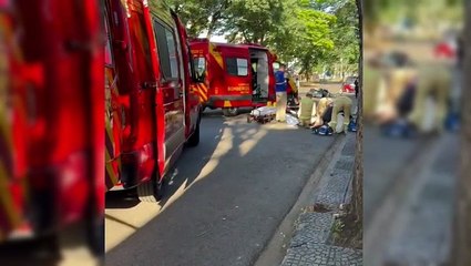 Casal morre após grave acidente de moto na Avenida Brasil, em Maringá