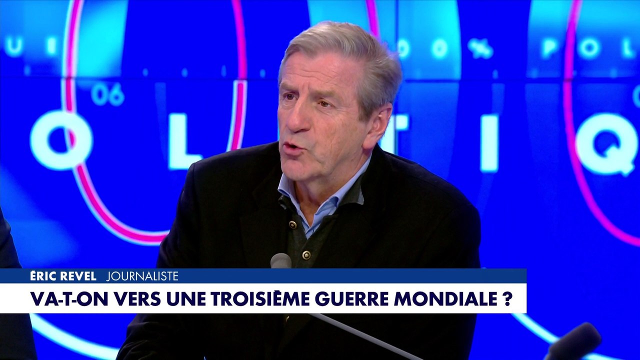 Eric Revel : «L'effet drapeau, Emmanuel Macron s'en sert depuis longtemps.»