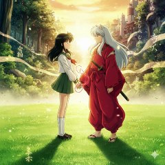 Inuyasha cancion Entre Eras y Destinos