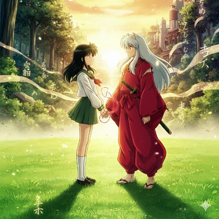Inuyasha cancion Entre Eras y Destinos