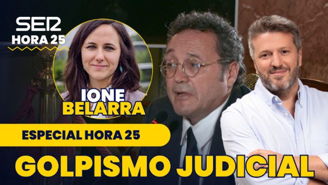 Ione Belarra, tras la condena al fiscal general: Es puro golpismo judicial