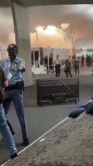 VIDEO: Se incendia un pabellón durante la cumbre climática COP30 en Brasil