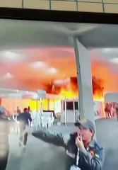 VIDEO: Se incendia un pabellón durante la cumbre climática COP30 en Brasil