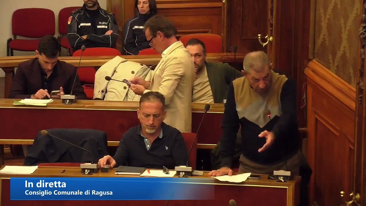 Ragusa - Consiglio Comunale Ispettivo (20.11.25)