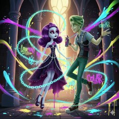 Monster High Spectra le canta a porter Entre Cadenas y Color