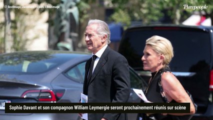 Sophie Davant et William Leymergie vont se lancer dans un nouveau projet en duo... loin du petit écran et de la radio