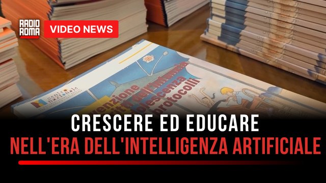 Crescere ed educare nell'era dell'intelligenza artificiale : la sfida del momento