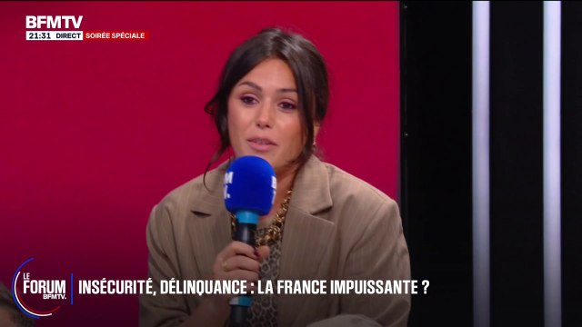 FORUM BFM - Laura, sophrologue, estime qu’une partie des élus insoumis “incite à la violence et à la haine”