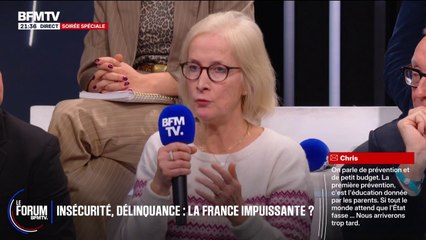 FORUM BFM - Maria, membre du collectif "ne crack pas" à Paris, estime que les résultats des salles de shoot sont "mauvais"