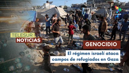 Israel viola tregua humanitaria y masacra a palestinos en Gaza