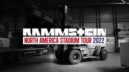 Rammstein - Ready for take off! (Official North America Stadium Tour 2022 Trailer)