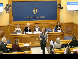 Roma - Libro bianco Fondazione ONDA - Conferenza stampa di Ilenia Malavasi (20.11.25)