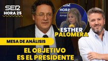 Esther Palomera, sobre lo que hay tras la condena al fiscal general: 
