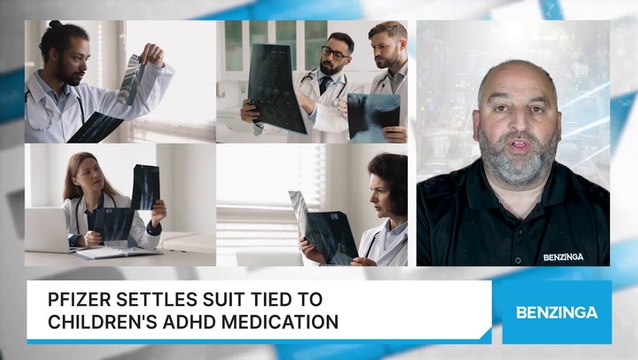 Pfizer Settles Suit Tied To Children's ADHD Medication