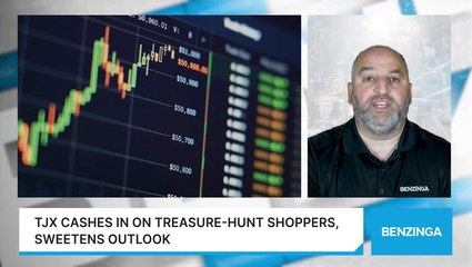TJX Cashes In On Treasure-Hunt Shoppers, Sweetens Outlook