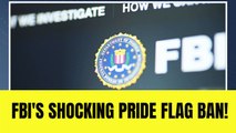 FBI Trainee Fired Over Pride Flag Files Federal Lawsuit
