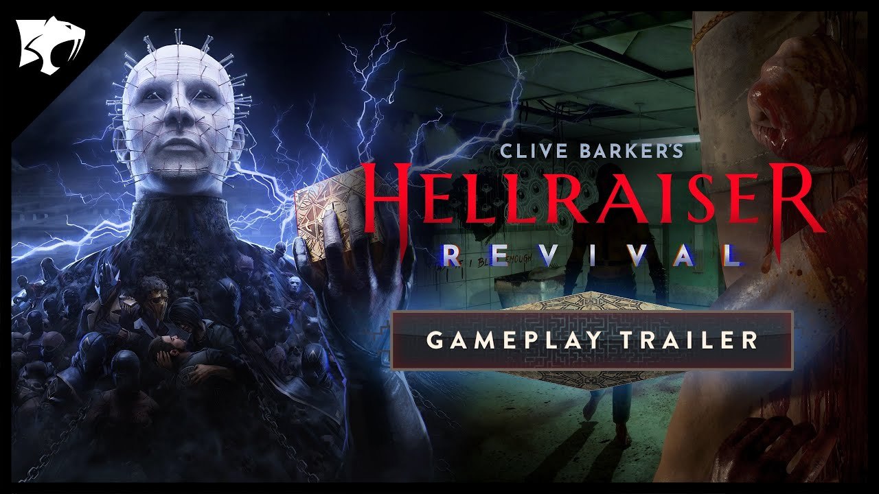 Tráiler gameplay de Clive Barker's Hellraiser: Revival