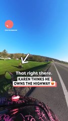 He's destroying our roads 😡