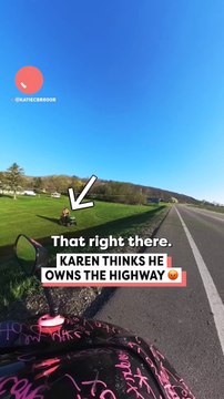 He's destroying our roads 😡