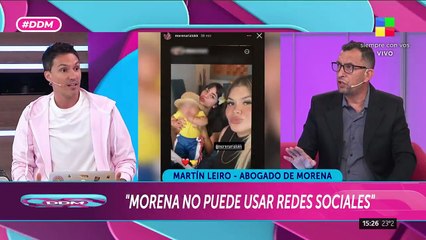 Morena Rial obtuvo el celular en prisión pero dio un paso en falso y arruinó todo: "Le van a..."