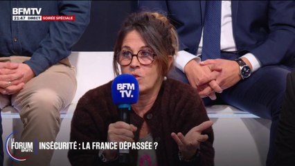 FORUM BFM - Insécurité: "On ne regarde pas aussi le problème dans les campagnes", estime Fanny, 54 ans