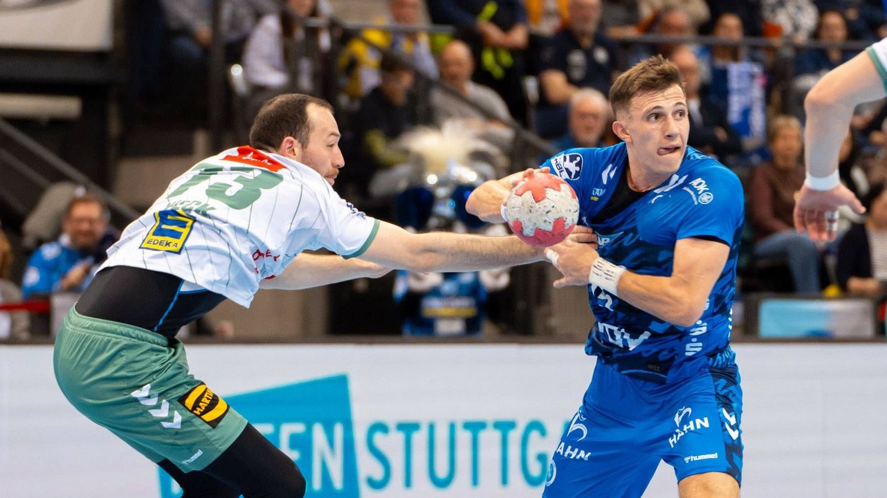 Stuttgarts Pleiten-Serie endet mit Gala gegen Minden