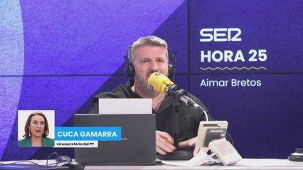 Cuca Gamarra, tras la condena al fiscal general: "La única salida es que Sánchez dimita"