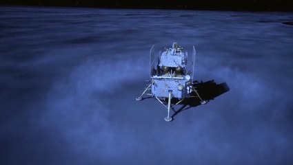 China's Chang'e-6 Mission Landed On The Far Side Of The Moon