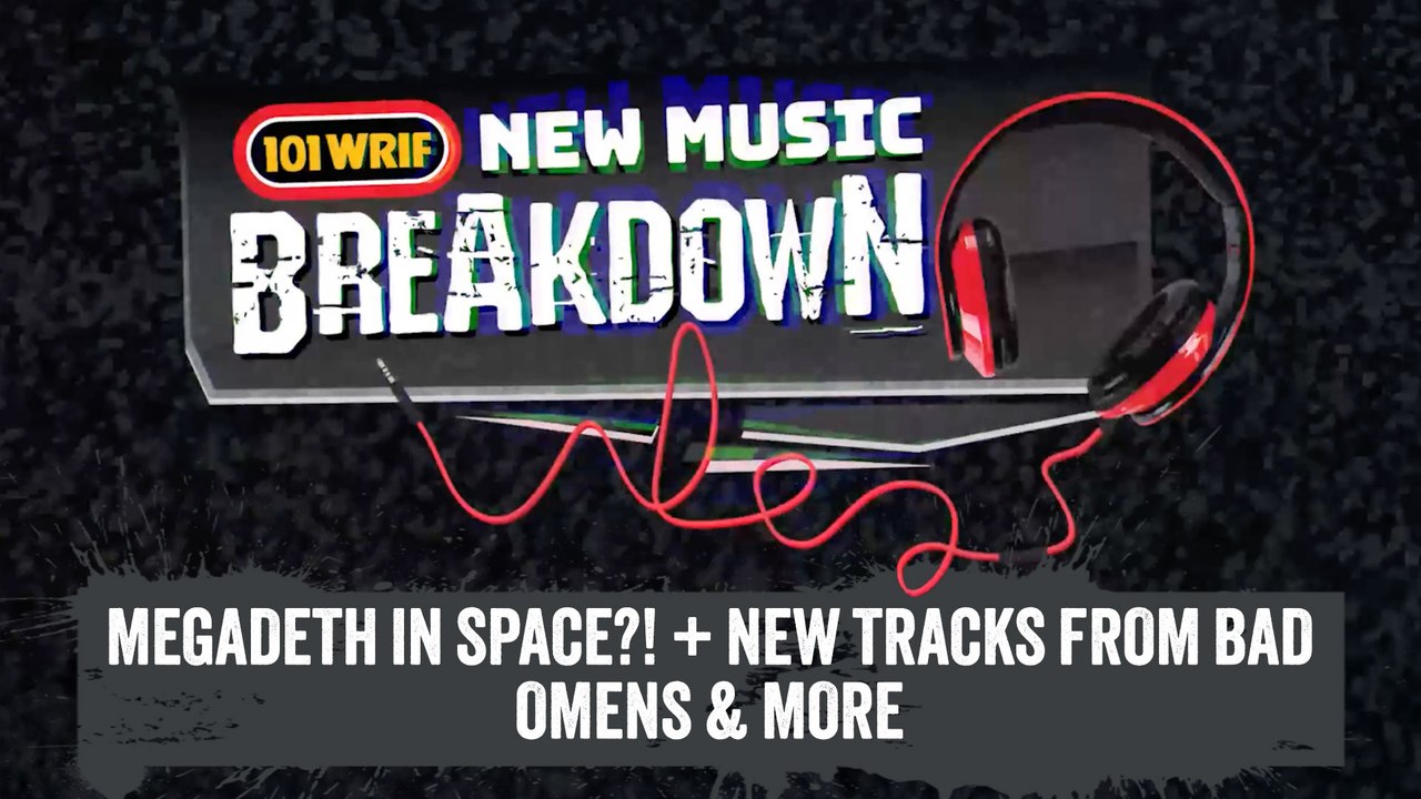 Megadeth in Space?! + New Tracks from Bad Omens & More | New Music Breakdown