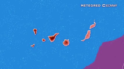 Las lluvias son inminentes en Canarias