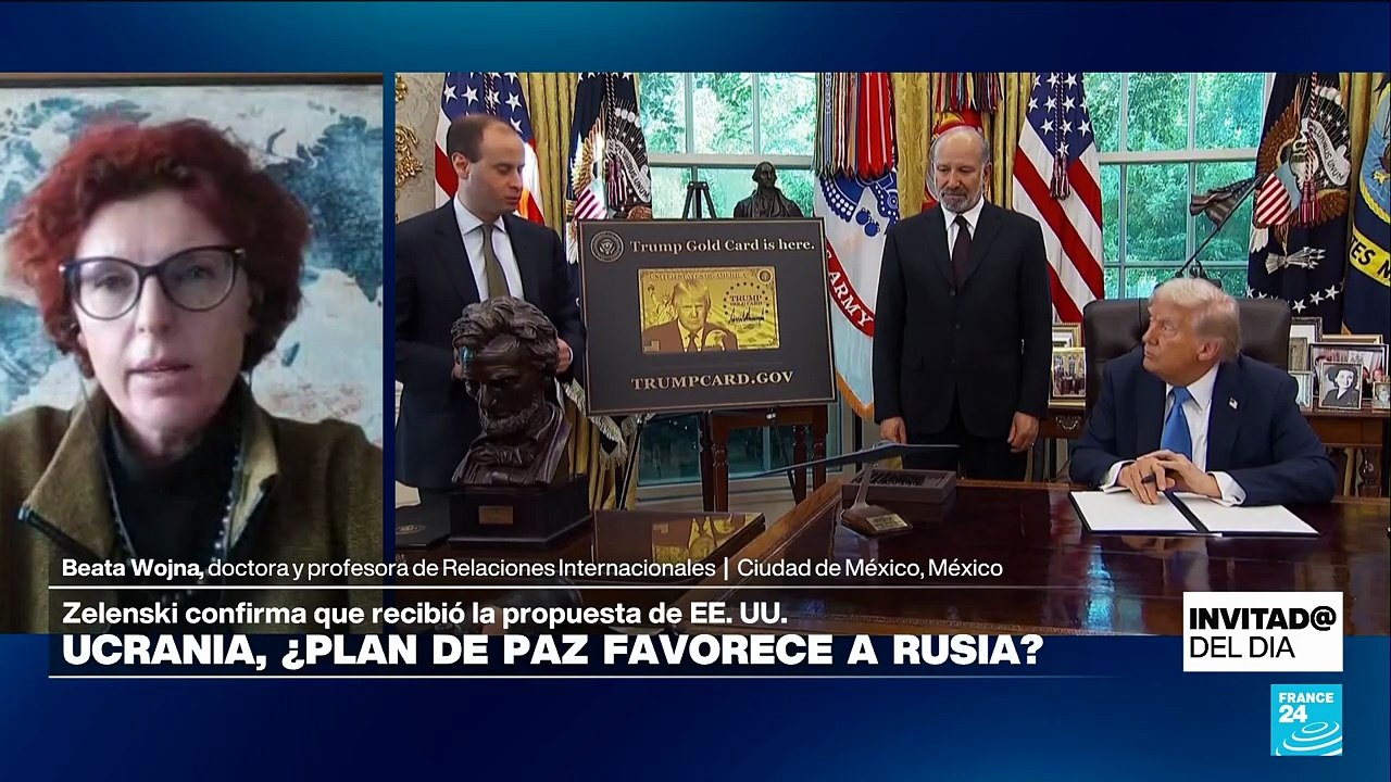 ¿El plan de paz para Ucrania presentado por Trump favorece a Rusia?