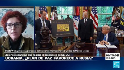 ¿El plan de paz para Ucrania presentado por Trump favorece a Rusia?