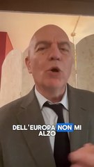 Marco Rizzo - L'inno europeo non merita il mio rispetto... viva l'Italia.(20.11.25)