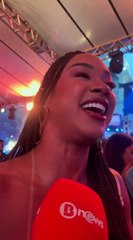 Aline Patriarca parabeniza Léo Santana pela escolha da data de gravação do DVD: "Salvador é um território extremamente preto"