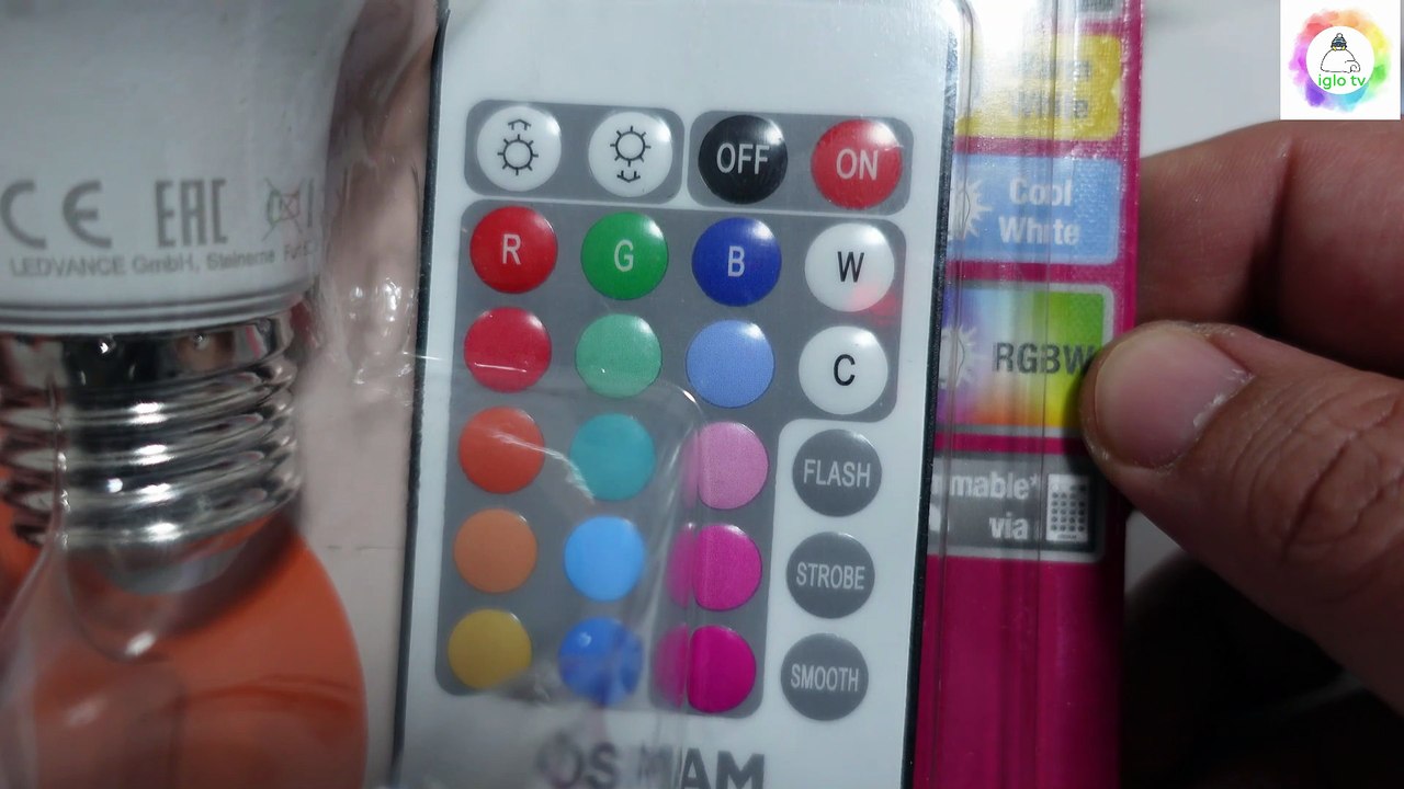 Renk Değiştiren Osram Rgb Led Ampülü İnceledik