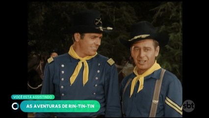Rin Tin Tin em Português - EP12 - RIN TIN TIN E OS IRMÃOS DE SANGUE