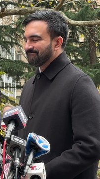 Mayor-elect Zohran Mamdani says he will work with President Trump 'on any agenda that benefits New Yorkers'