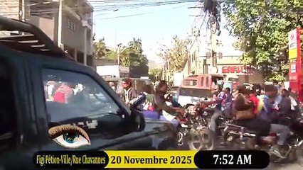 Pétion-Ville Figi Lari 20 Novembre 2025