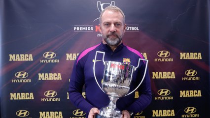 Flick: "Nos focalizamos en ganar todos los partidos antes del parón"