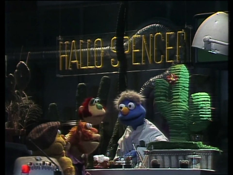 Hallo Spencer - 020. Mutter Natur